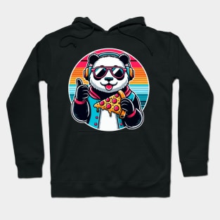 Rad 80's Panda Hoodie